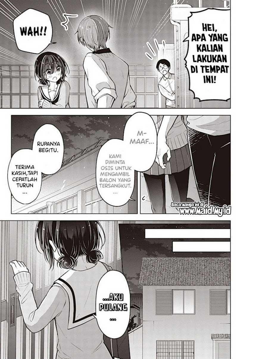 Osananajimi wo Onnanoko ni Shiteshimatta Hanashi chapter 103